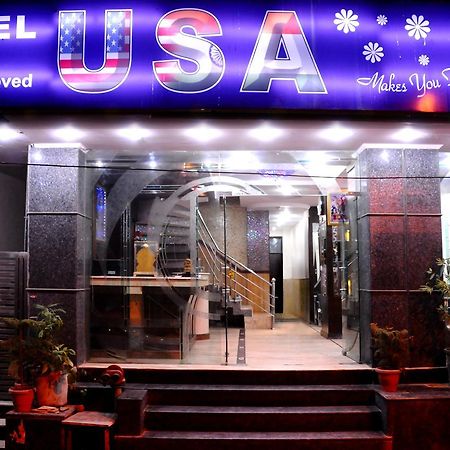 Hotel Usa New Delhi Exterior photo