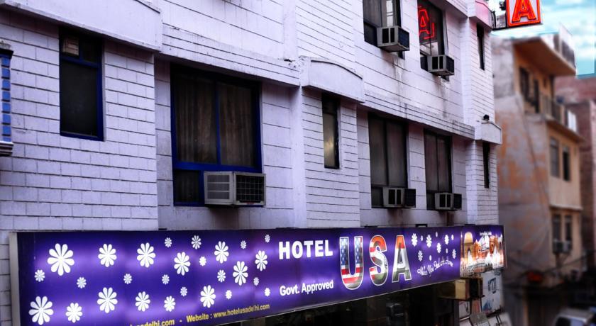 Hotel Usa New Delhi Exterior photo